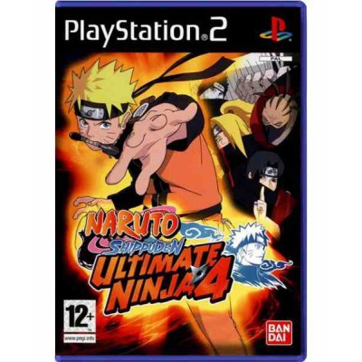 Naruto Shippuden Ultimate Ninja 4 [PS2, английская версия]